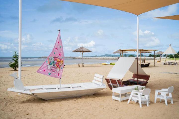 Bann Pae Cabana Hotel And Resort Thang Kwian Eksteriør billede